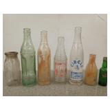 Old bottle collection