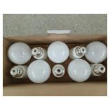 10 pack 15 W LED bulbs, 100 W replacement