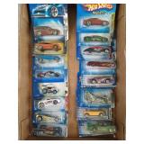 16 asst Hot Wheels diecast collectibles