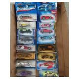 16 ct asst Hot Wheels diecast collectibles