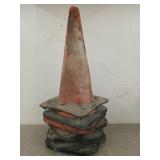 7 ct safety cones 18"