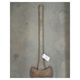 Double bit axe