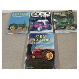 Asst tractor books, have gotten wet