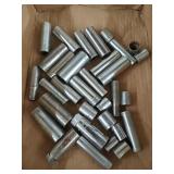 Box of assorted sockets