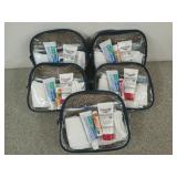 5 ct travel toiletry sets