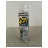 Near can of flex seal clear