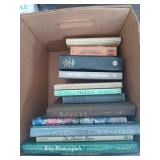 Box of gardening, other books