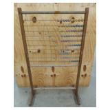 Wooden abacus 45 x 26 x 14