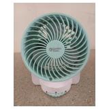 Comfort zone desk fan, works