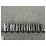 8 ct Craftsman sockets 9/16" - 1"
