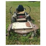 Grasshopper 721D diesel zero turn mower 62" deck