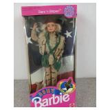 Stars and stripes army Barbie 1992