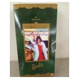 Hallmark Holiday voyage Barbie 1997
