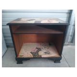 Side table cabinet 24 x 27 x 16