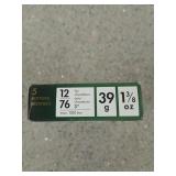 5 rds 12/76 3" magnum 1 3/8 oz