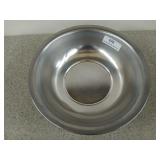 Polar stainless steel bowl 12 x 3.5
