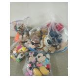 Mickey and Minnie mouse stuffed animals, Ty