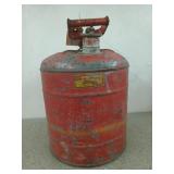 Metal safety can 5 gallon gas can