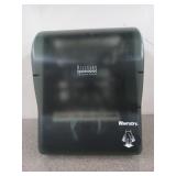 New battery operated paper towel dispenser