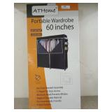 New portable wardrobe 60x20x63
