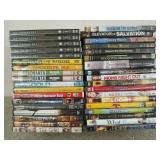 36 asst DVDs