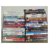 35 asst DVDs