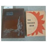 Arizona highways book 1971, the massage book 1972