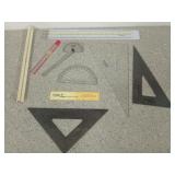 Measuring/drafting instruments