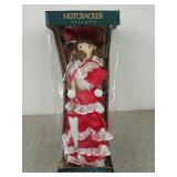 Nutcracker village Southern Belle nutcracker