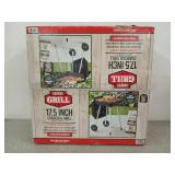 New expert grill 17.5" charcoal grill