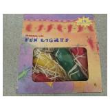 Chili pepper string lights