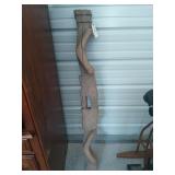 Primitive ox yoke 53"