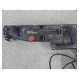 Sears Craftsman reciprocating saw, works