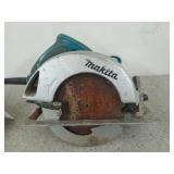 Makita 7 1/4" circular saw, works