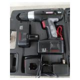 Craftsman 16.8 volt cordless drill, battery,