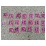 20 asst 3ï¿½ stamps