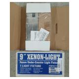 2 ct 9" Xenon-light under counter light fixtures