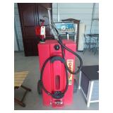 Todd caddy 28 gal rolling gasoline caddy