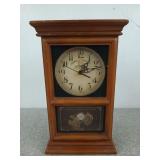 John Deere clock 12 x 7.5 x 3