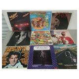 Box of asst vinyl albums