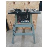 Delta 10" bench saw, works