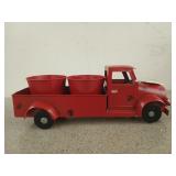 Metal pickup planter 6x15.5