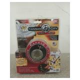 Kansas City railroad pocket watch, new