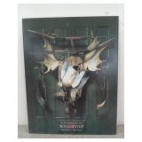 Metal Winchester sign 16x12.5