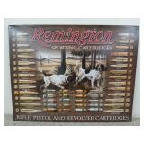 Metal Remington sign 12.5 x 16