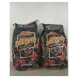 2 new bags of charcoal