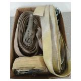 3 ct 2" ratchet straps