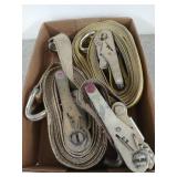 2 ct 2" ratchet straps, extra ratchet