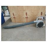 Ryobi blower w/ tune up kit, cranks w/ ether