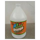 1 gallon orange degreaser and spot remover